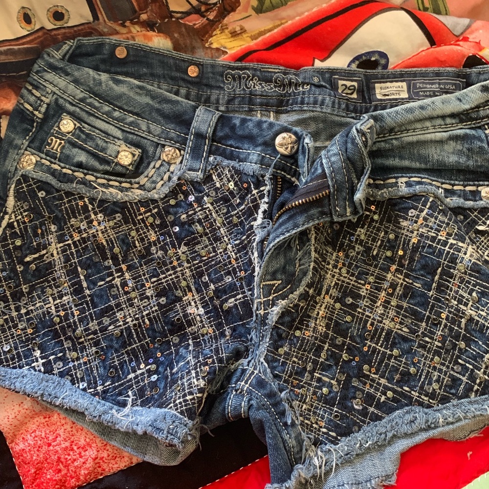 Miss me shorts